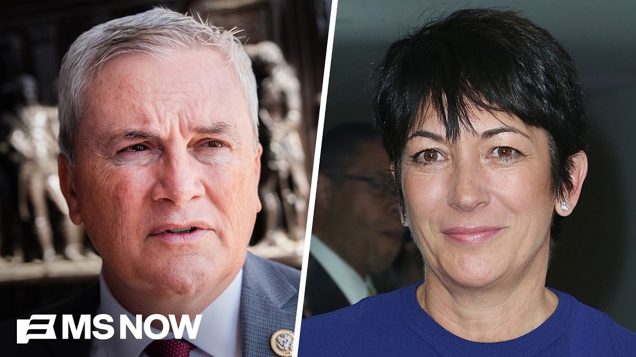 ‘Disgusting!’: Dem Rep. reacts to GOP being split on a potential Ghislaine Maxwell pardon