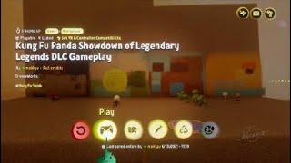 Dreams™ Kung Fu Panda Showdown of Legendary Legends DLC Gameplay