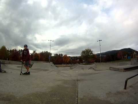 Pirate Scooters: Bradan & Tyler @ Lafarge