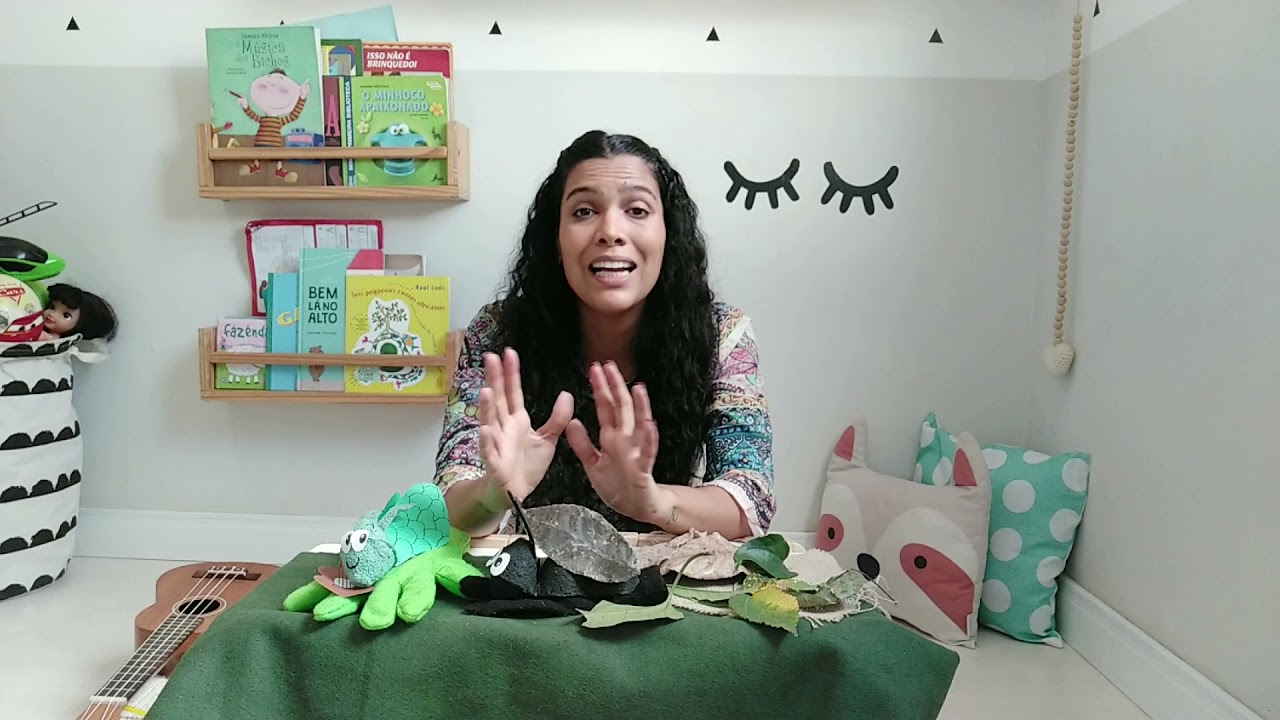A cigarra e a formiga | Rioeduca na TV – Educação Infantil