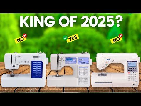 6 Best Sewing Machine 2025