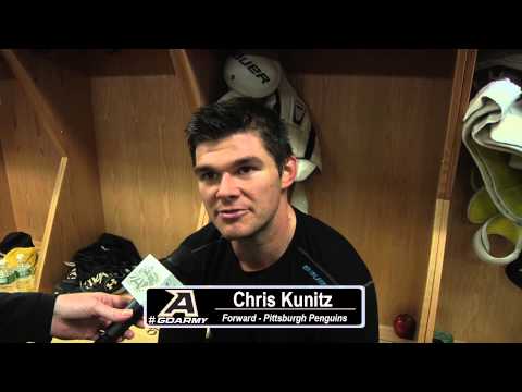 Army Hockey Report: Pittsburgh Penguins Visit Day 3 9-29-13