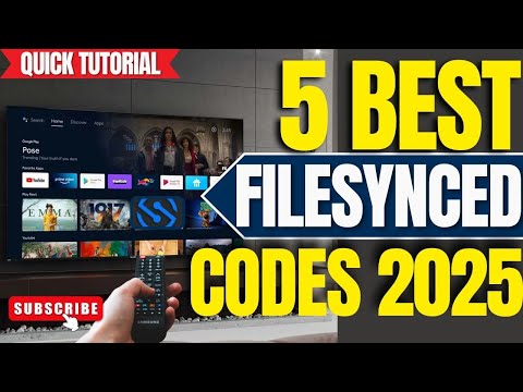 Filesynced Codes 2022