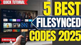 ✅UPDATED! 5 BEST FileSynced Codes for Android TV in 2026 (All Working)