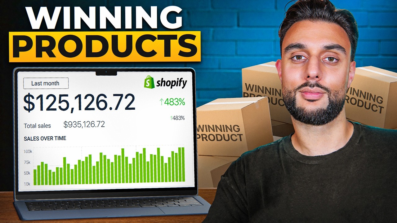 ⭐️ TOP 10 PRODUCTS TO SELL IN 2025 DROPSHIPPING SHOPIFY