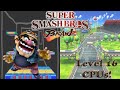 SSBB VS Level 16 CPUs TAS 11 No Damage Gecko Code In Description