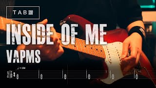 [🎸TAB] VAMPS「INSIDE OF ME」ギターTAB譜  | Guitar Cover TAB