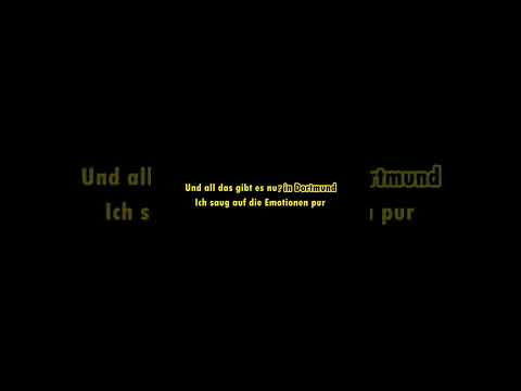 Nur In Dortmund - BVB-Song (Emotional Part II)