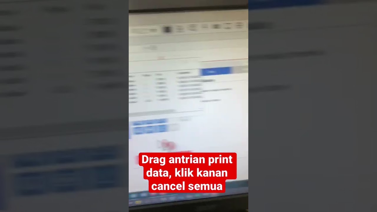 Cara Mengatasi Printer Thermal ERROR Pas Ngeprint