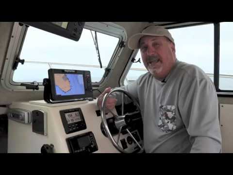 Raymarine Element First Look Video on the Water!