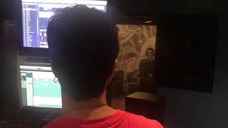 Recording with Armaan Malik | #SalimSulaimanSessions - Baal Hain Safed | 102 Not Out