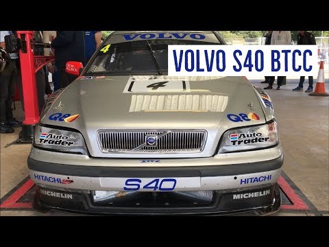 Volvo S40 BTCC 1998 - AWESOME SOUND!