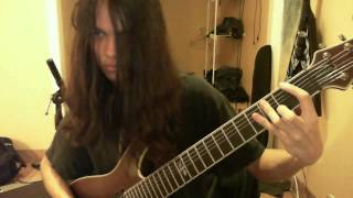 Monstrosity - Definitive Inquisition Guitar Cover - Nicholas Luck