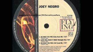 Joey Negro – Do What You Feel (Full Vocal Mix) (1991)