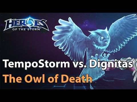 Owl of Death! TempoStorm vs. Dignitas - Heroes of the Storm