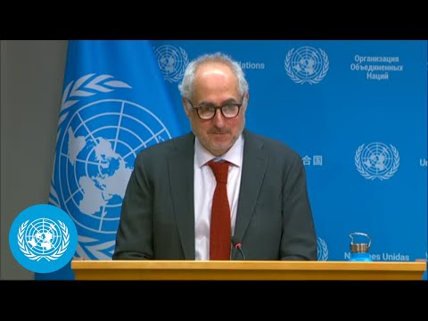 Iran, Sudan, Palestine & other topics - Daily Press Briefing (03 March 2026) | United Nations
