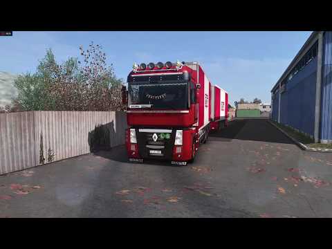 Renault Magnum BDF - Euro Truck Simulator 2 v1.28 - Promods 2.20