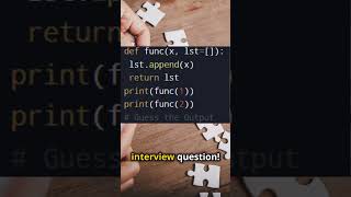 Guess the Output of this Python interview question 🤔 Part- 3. #coding #programming2024 #python #tips
