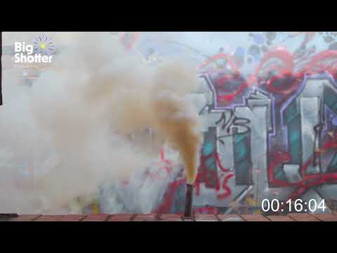 BSF25 Small Smoke Bomb White By Big Shotter Fireworks - 30 Seconds