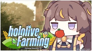 【Farming Simulator 25】Getting to the Farm #ホロライブファーマーズ 【hololive ID 2nd Generation | Anya Melfissa】