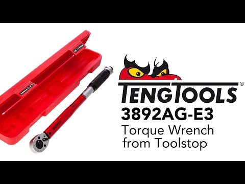 Teng Tools 3892AG-E3 Torque Wrench - from Toolstop