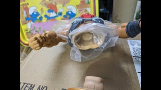 MONDO UNBOXING DISASTER RESOLVED? Broken MOTU He-Man Action Figure Follow Up!