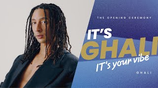 Road to Opening Ceremony | Ghali