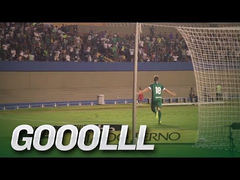 Gol de Aylon - Goiás 1 x 0 Juventude - Brasileirão 2017