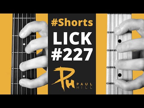 227. Pentatonic Chords In A - Guitar Tab Available. #Shorts