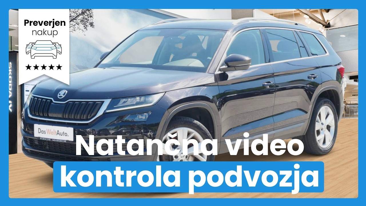 Škoda Kodiaq 4x4 2.0 TDI Style DSG - SLOVENSKO VOZILO