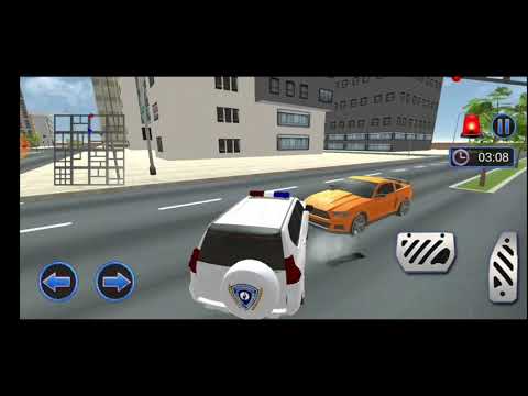us police hummer car driving simulator Android gameplay gaming R.A.k