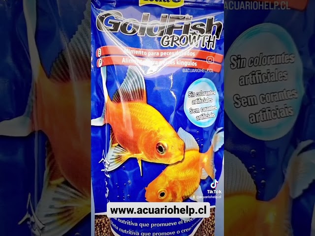 Vídeo relacionado con Tetra Goldfish Granules Alimento para peces dorados/agua fría, 250 ml