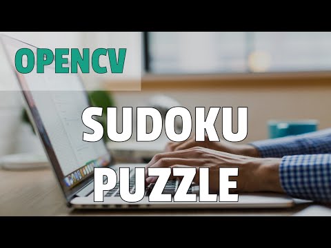 Realtime Sudoku Puzzle Solving Using OpenCV and DL4J - Part 1