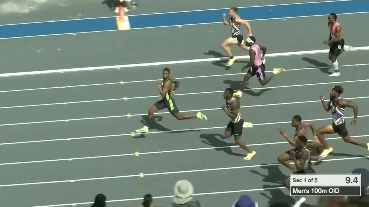 100m Races But They Get Increasingly More Ridiculous