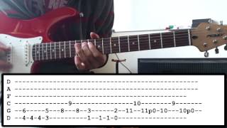 Ghost -  Majesty - Guitar Lesson - [Rhythm + Solo]