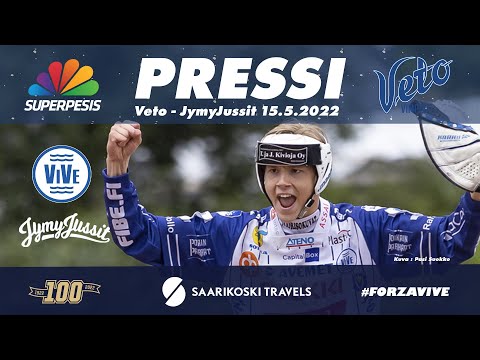 Vimpelin Veto - Seinäjoen JymyJussit 15.5.2022