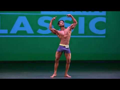 Musclemania Asia 2016 (Classic) - Mohsin Khan (India)