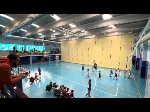 Arroyomolinos C.B. "A" 77 vs 81 C.B. Coslada 1º periodo