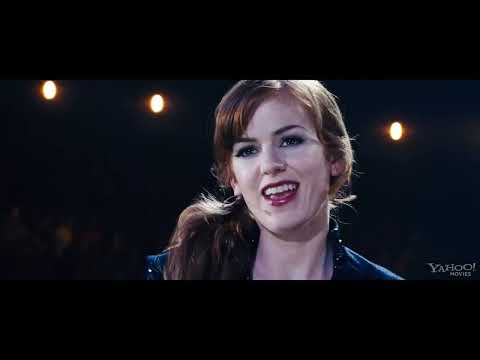 Now You See Me trailer frame: crowd shot during finale with triumphant score swell