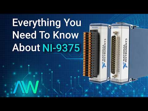 Video thumbnail for Product Demo: NI-9375