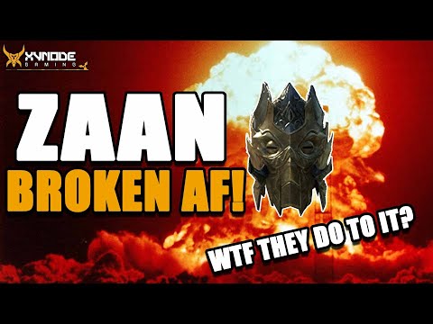 NO WAY this will go through to live servers! ZAAN is broken AF!