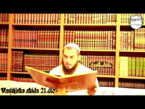 hfz.Dževad Gološ - Vasitijska akida 21.dio