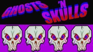 How To Get The 4th SKULL "Ghost N Skulls EASTER EGG (Play Arcade Games) "Zombies In Spaceland"