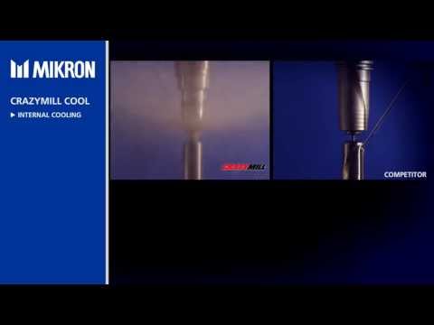 MIKRON TOOL - CrazyMill Cool - Product Presentation