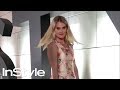 Alice Eve Slo Mo Entrance InStyle Awards InStyle