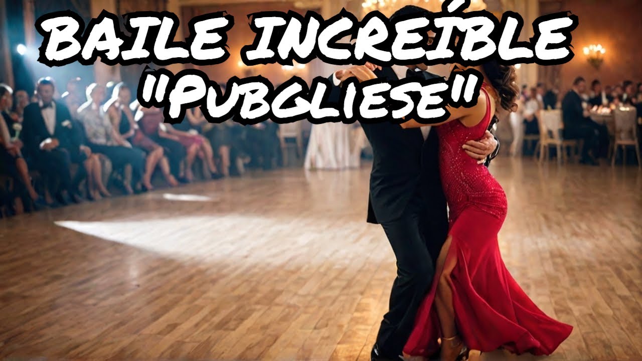 Asombroso tango  Pugliese Baile exhibición Yesica Esquivel, Ariel Leguizamón, TangoAfondo milonga