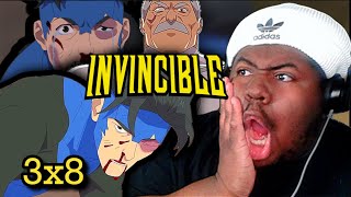 INVINCIBLE 3x8 | I THOUGHT YOU’D NEVER SHUT UP | REACTION AND REVIEW