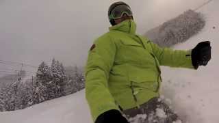 preview picture of video 'Nozawa February 2013 Highlights'