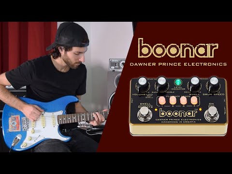 Dawner Prince Electronics Boonar Delay V2 MKII Binson Echorec Pedal image 4