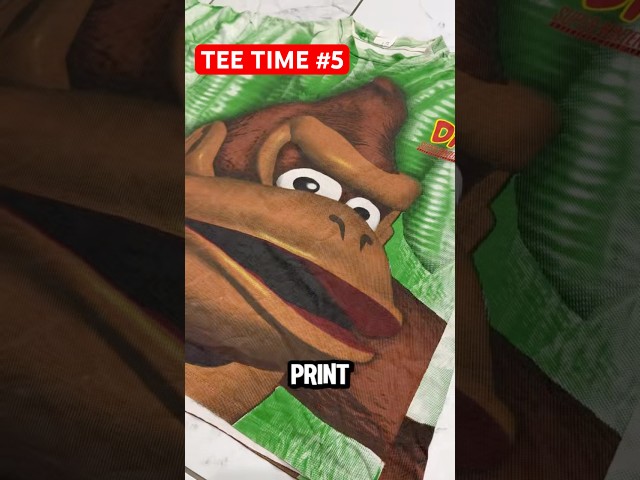 Vídeo relacionado con style3 Retro Kong Camiseta para Hombre T-Shirt Donkey Geek NES Nerd Gamer, Talla:L